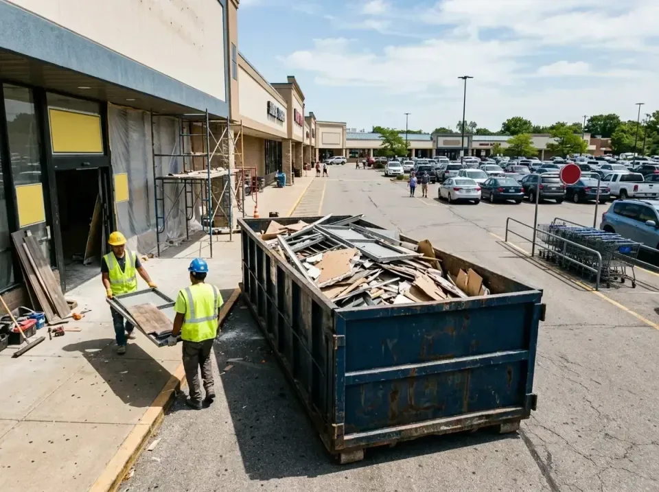 retail-store-renovation-debris-003 — frequently asked questions, Roll-off Dumpster Rentals in Ashdown, AR